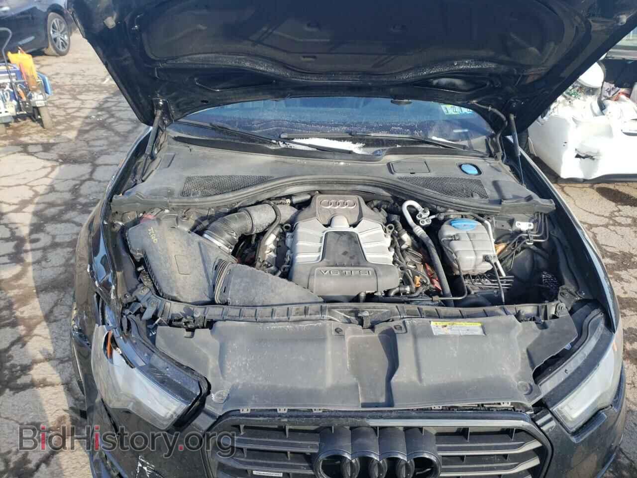 2014 AUDI A6 - VIN: WAUHGAFC4EN054883 - Фото 7