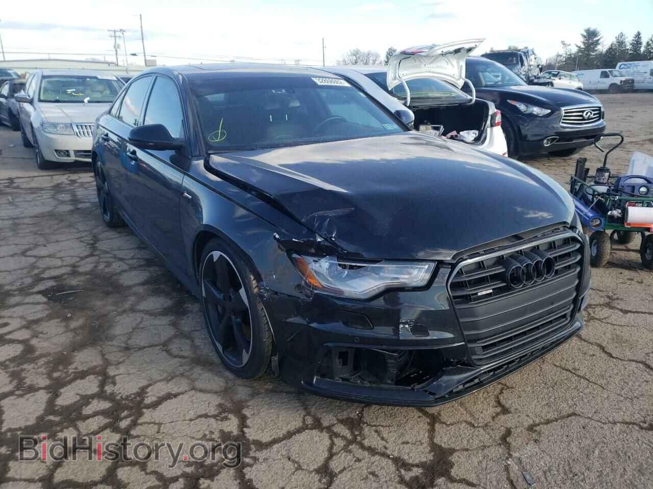 2014 AUDI A6 - VIN: WAUHGAFC4EN054883 - Фото 9