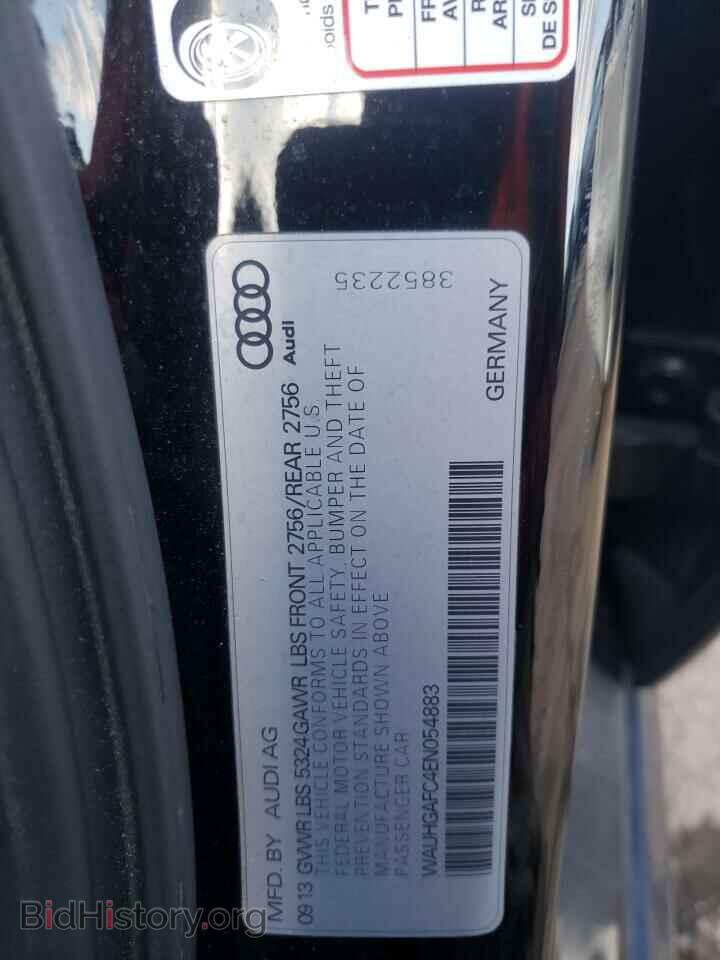 2014 AUDI A6 - VIN: WAUHGAFC4EN054883 - Фото 10