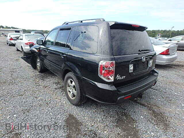 2006 HONDA PILOT - VIN: 2HKYF186X6H540743 - Фото 3