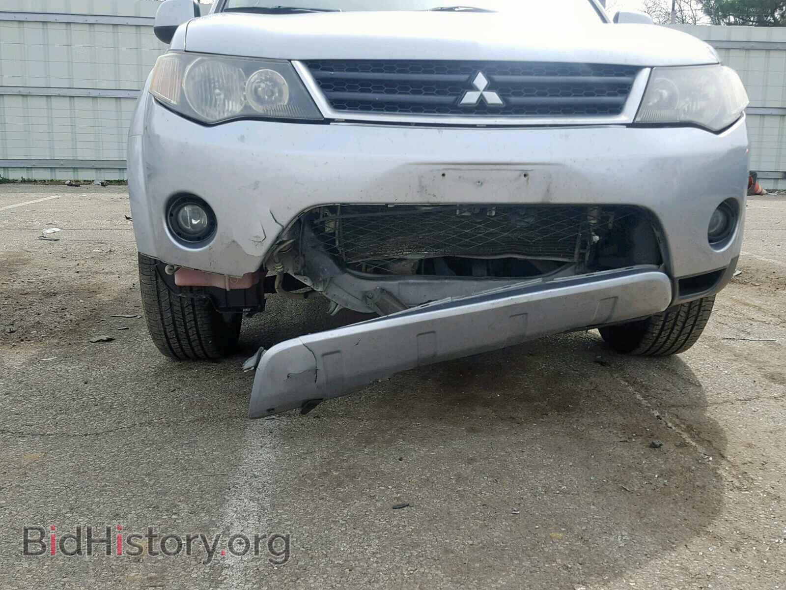 2007 MITSUBISHI OUTLANDER - VIN: JA4MS41X07Z010493 - Фото 9