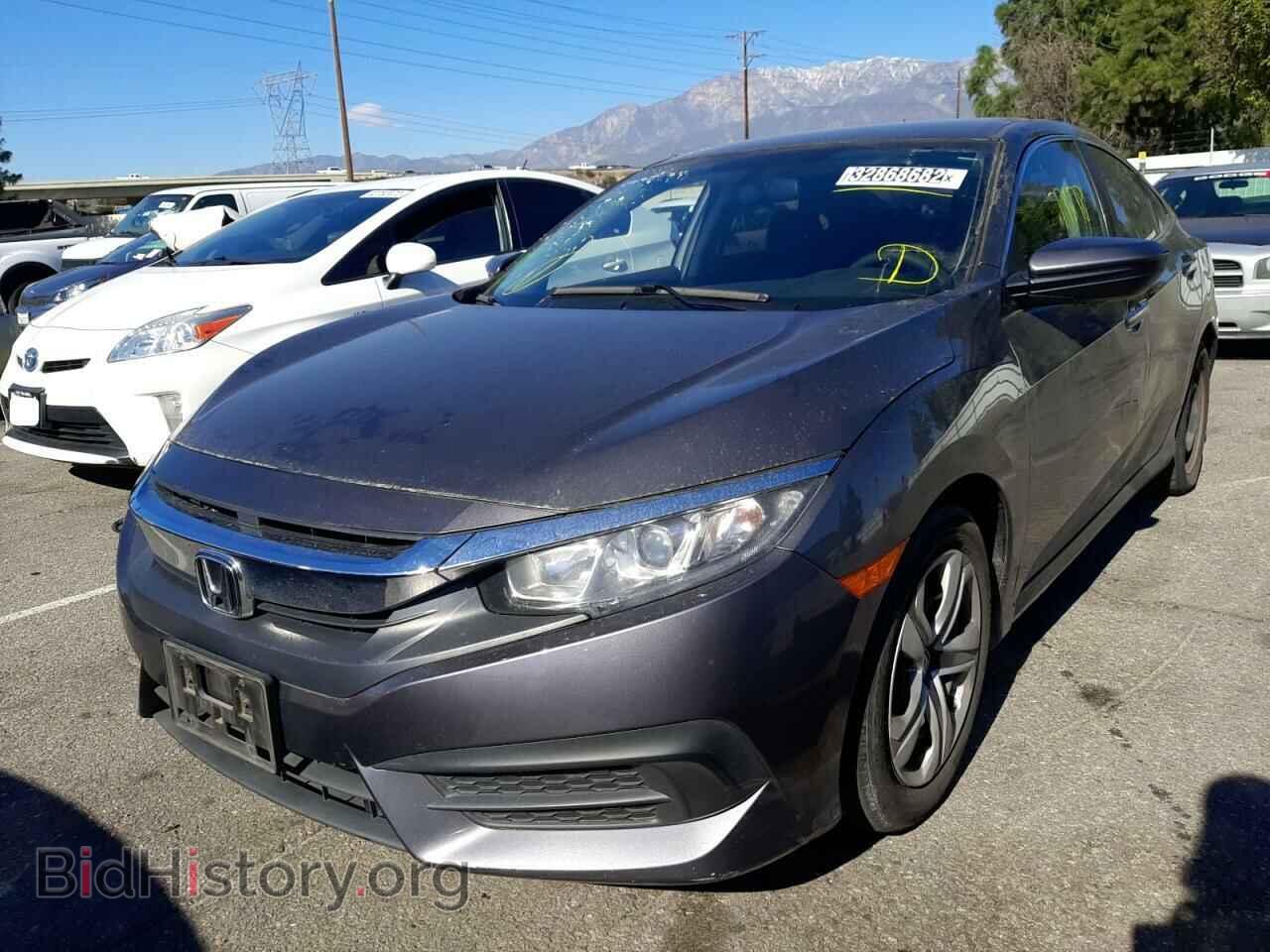 2017 HONDA CIVIC - VIN: 2HGFC2F53HH559180 - Фото 2