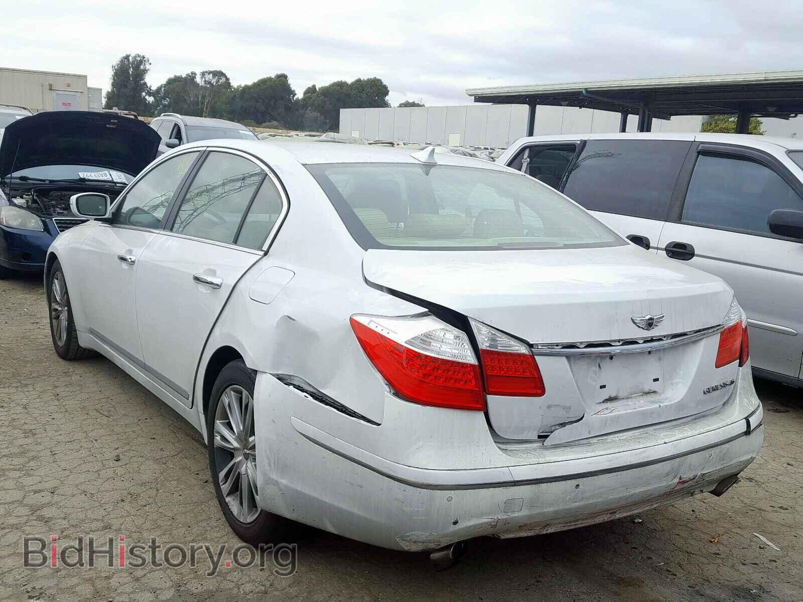 2011 HYUNDAI GENESIS - VIN: KMHGC4DF7BU138363 - Фото 3