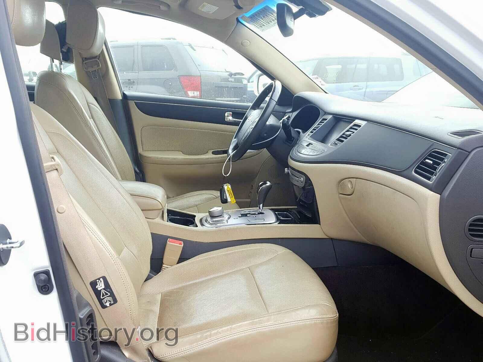 2011 HYUNDAI GENESIS - VIN: KMHGC4DF7BU138363 - Фото 5