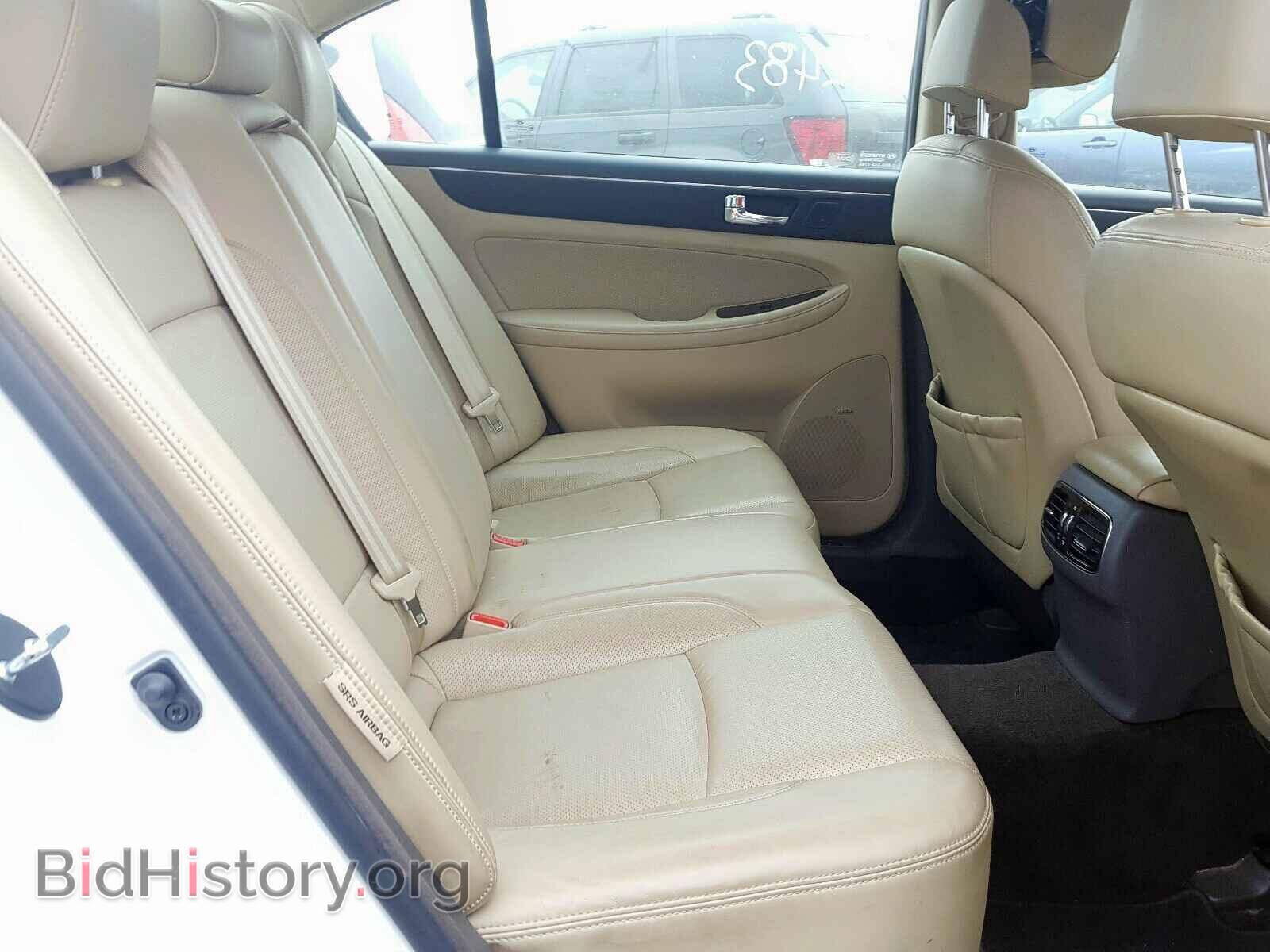 2011 HYUNDAI GENESIS - VIN: KMHGC4DF7BU138363 - Фото 6