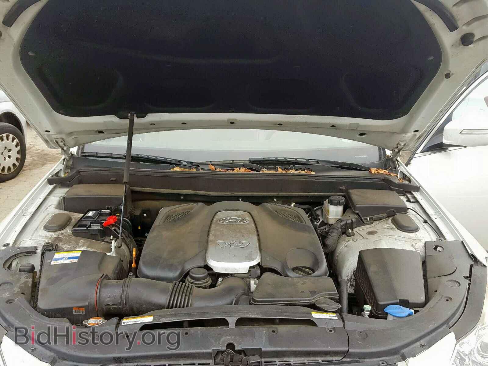 2011 HYUNDAI GENESIS - VIN: KMHGC4DF7BU138363 - Фото 7