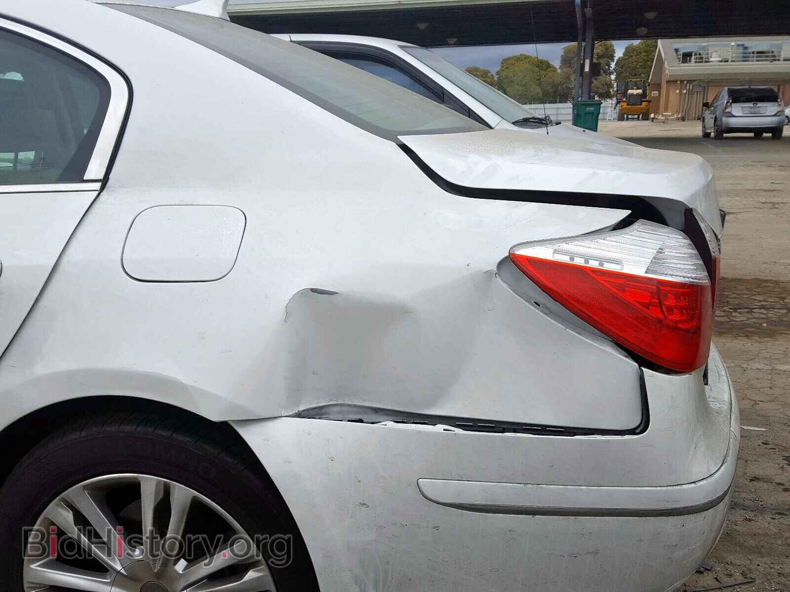 2011 HYUNDAI GENESIS - VIN: KMHGC4DF7BU138363 - Фото 9