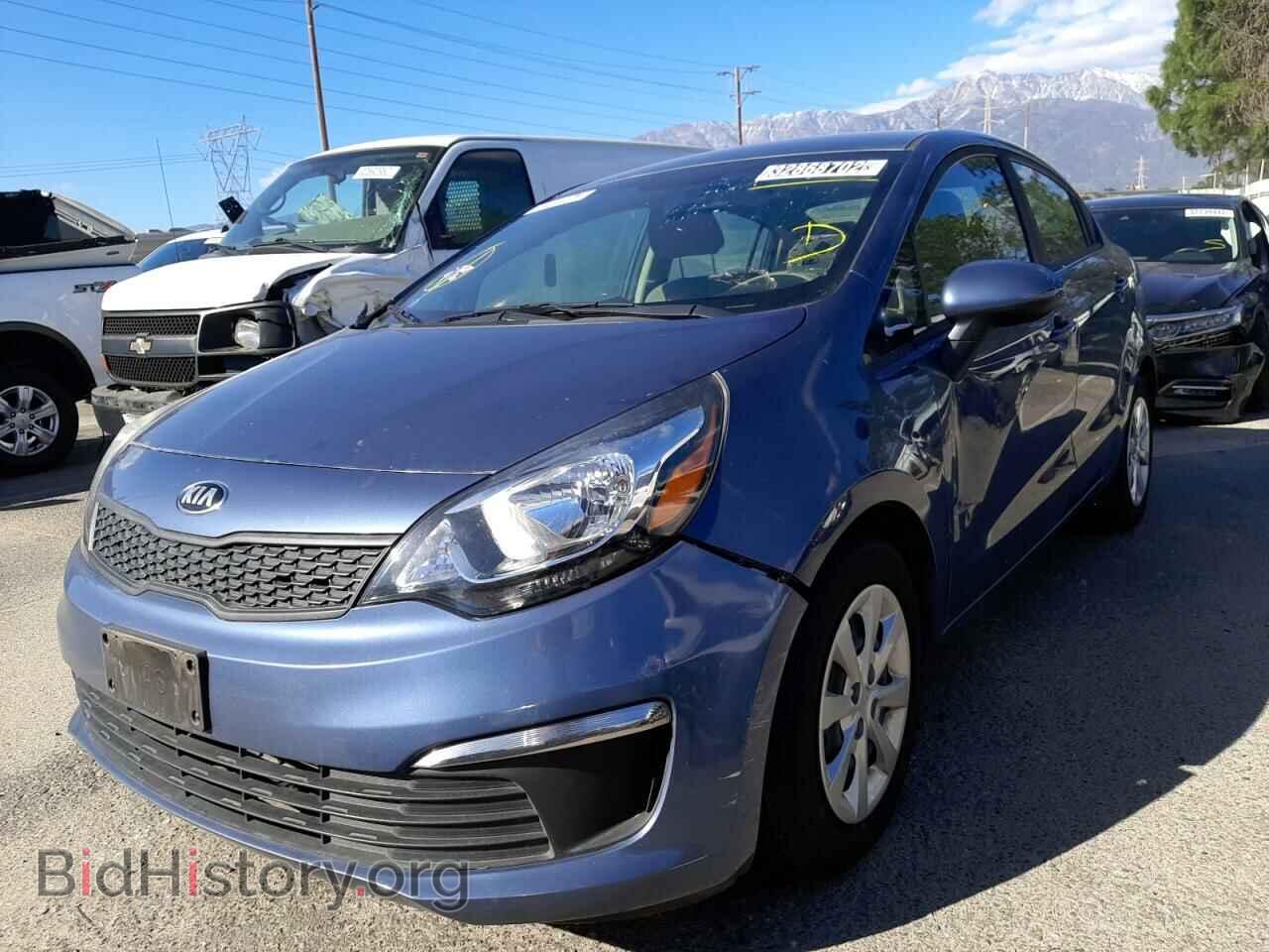 2016 KIA RIO - VIN: KNADM4A36G6676057 - Фото 2