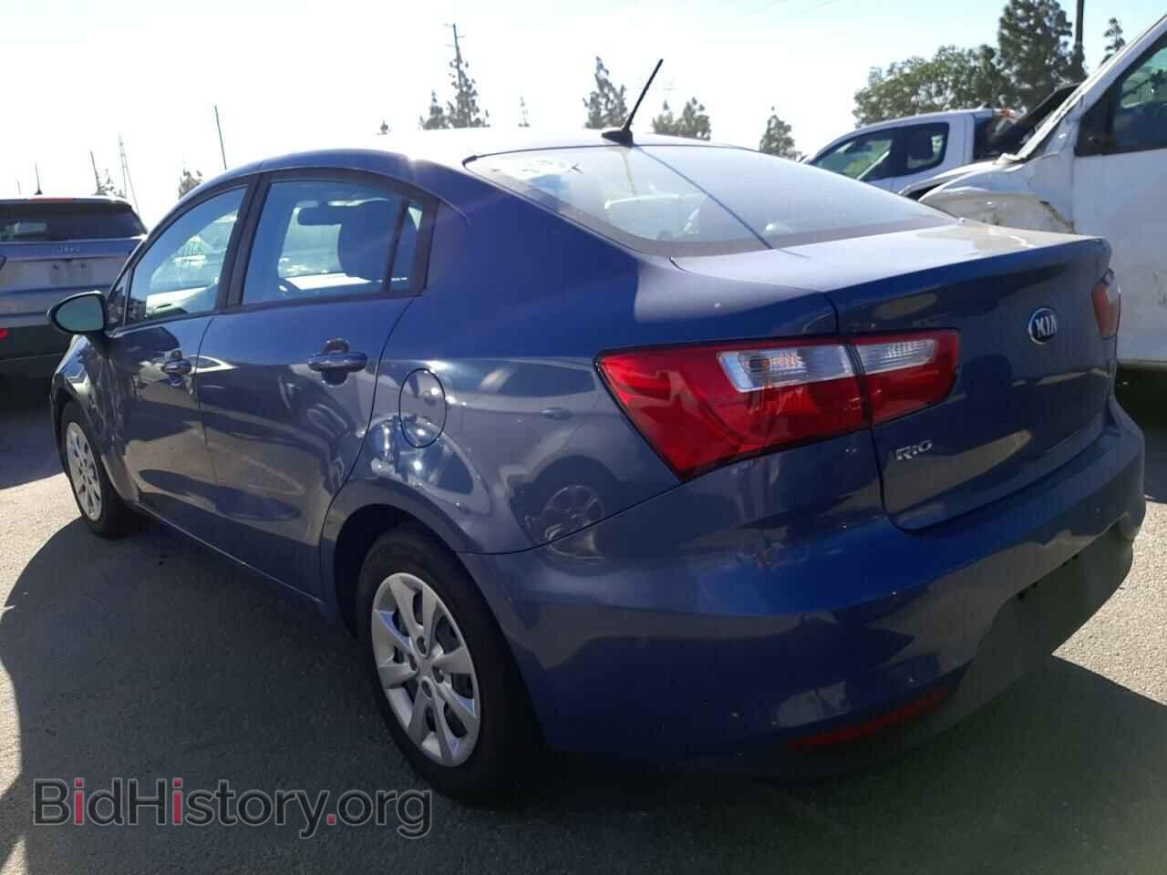 2016 KIA RIO - VIN: KNADM4A36G6676057 - Фото 3