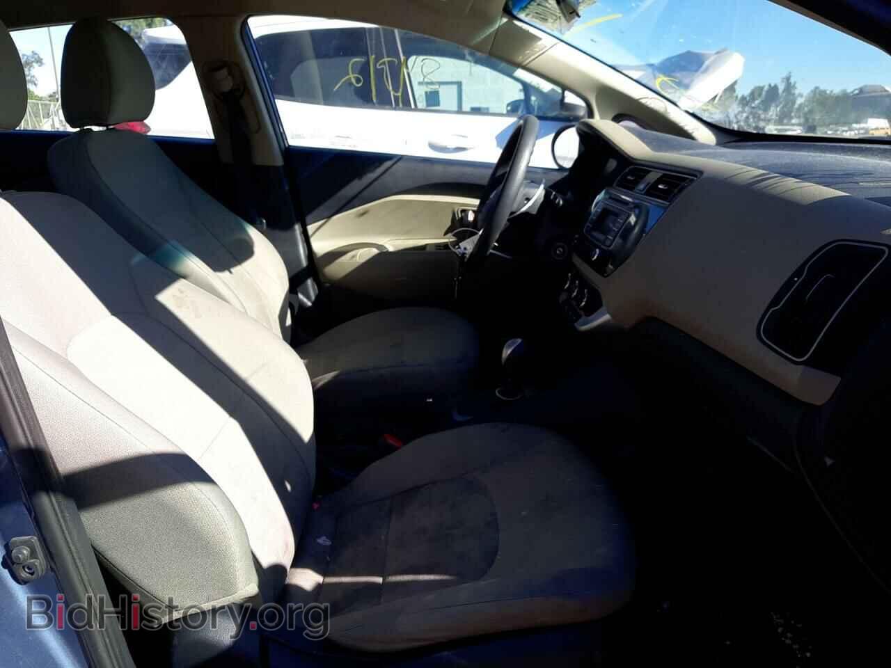 2016 KIA RIO - VIN: KNADM4A36G6676057 - Фото 5