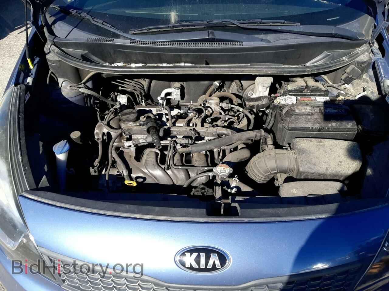2016 KIA RIO - VIN: KNADM4A36G6676057 - Фото 7