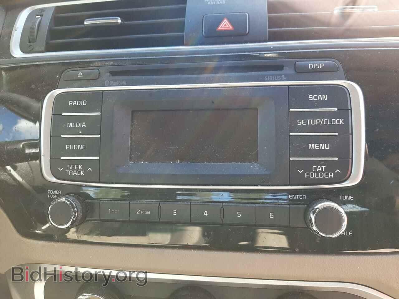 2016 KIA RIO - VIN: KNADM4A36G6676057 - Фото 9