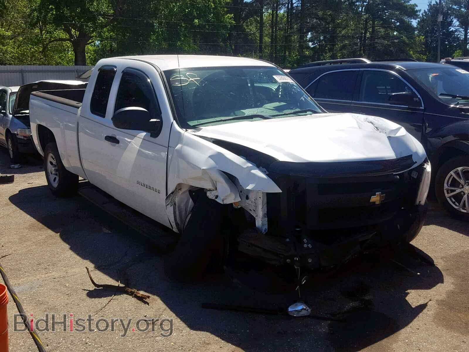 Фотография 1GCRCPEA3BZ391135 - CHEVROLET SILVERADO 2011