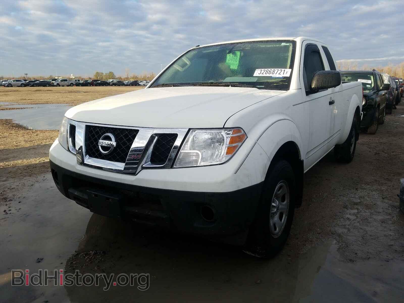 2017 NISSAN FRONTIER - VIN: 1N6BD0CT3HN776444 - Фото 2