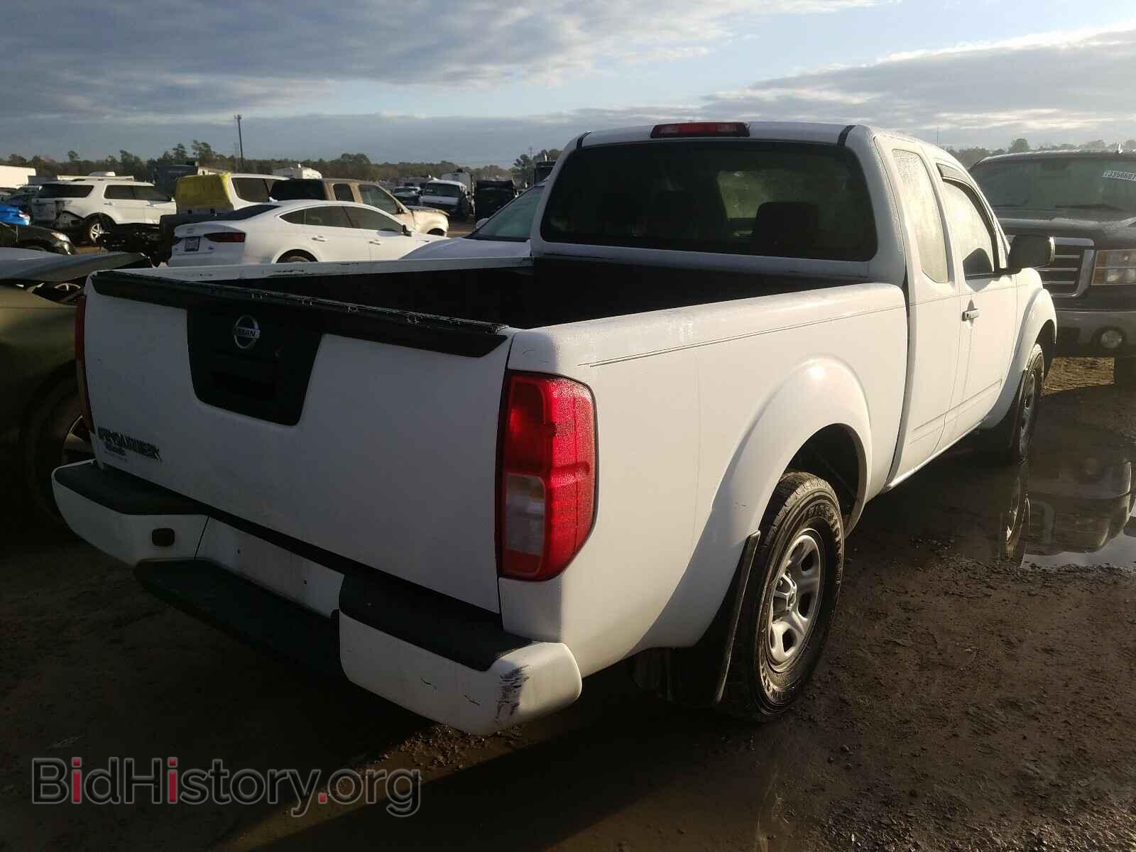 2017 NISSAN FRONTIER - VIN: 1N6BD0CT3HN776444 - Фото 4