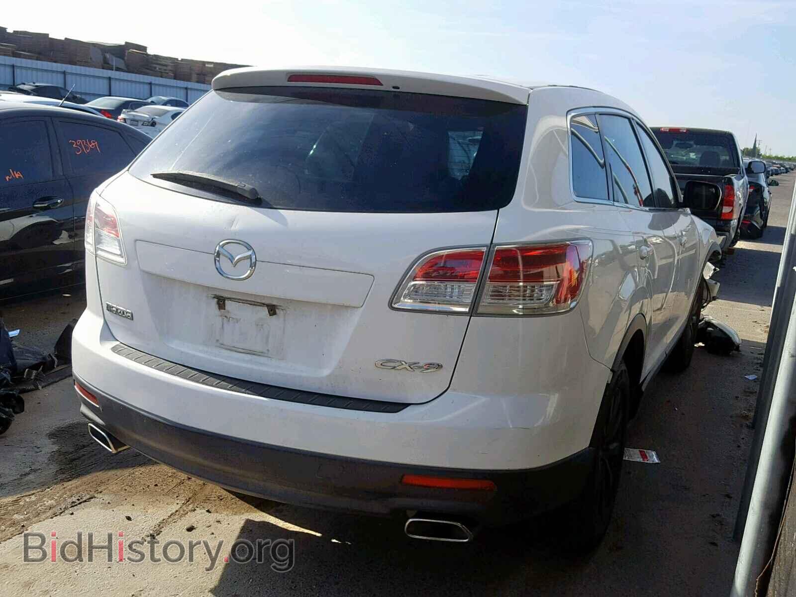 2007 MAZDA CX-9 - VIN: JM3TB28Y870107179 - Фото 4