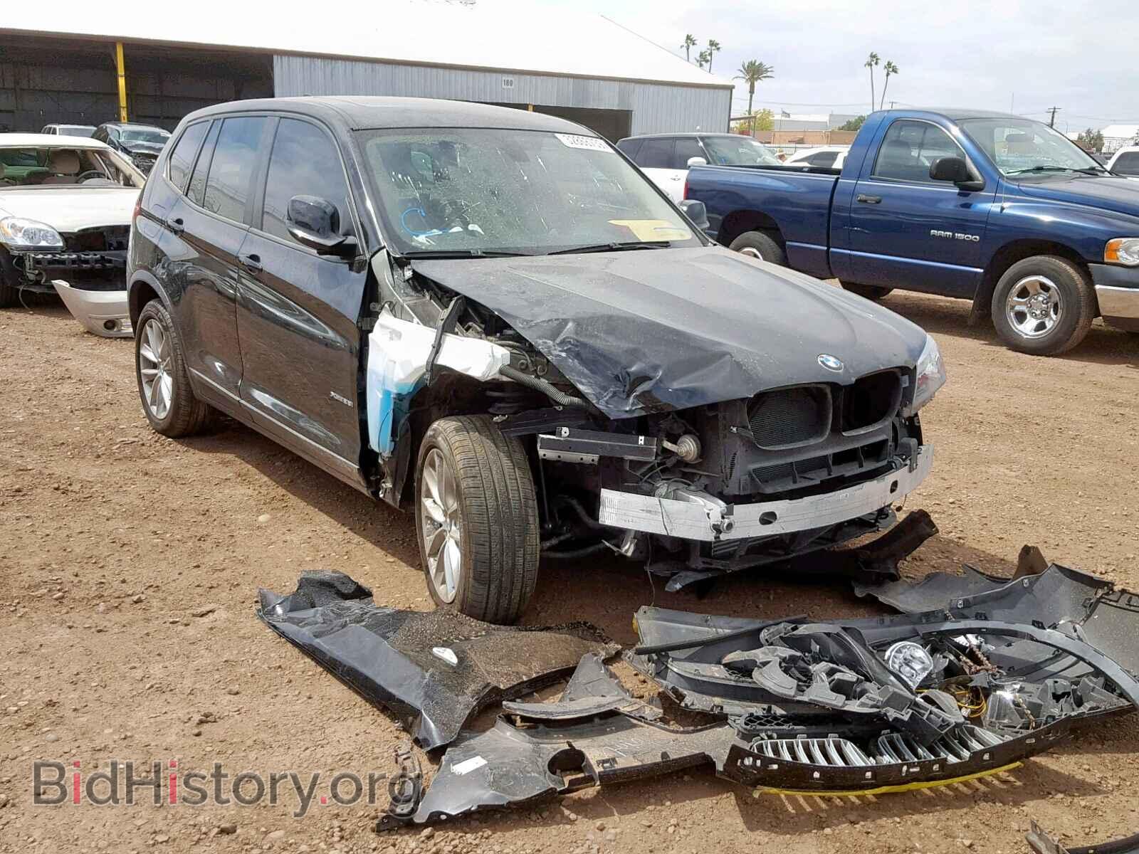 Фотография 5UXWX9C50E0D29131 - BMW X3 2014
