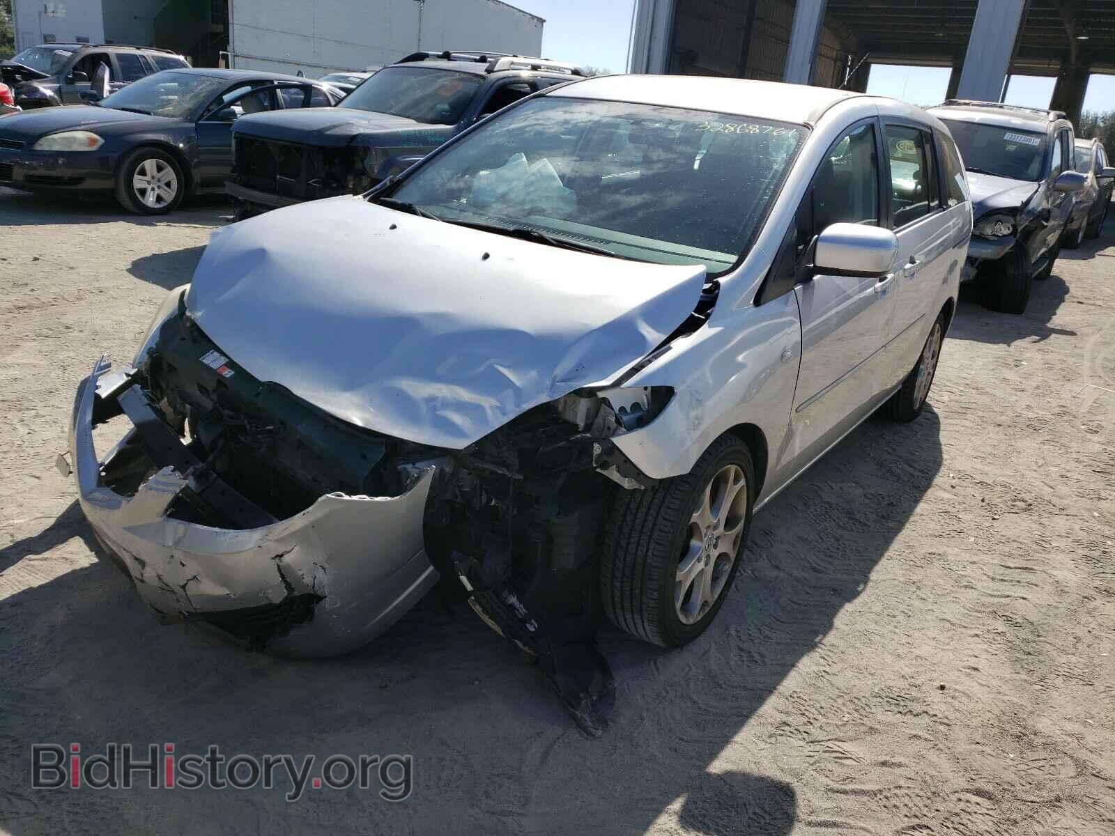 2009 MAZDA 5 - VIN: JM1CR293690338706 - Фото 2