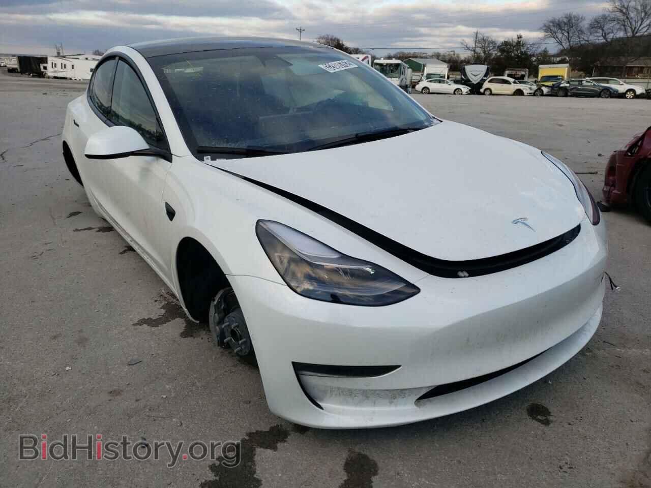 Photo 5YJ3E1EA6MF087903 - TESLA MODEL 3 2021