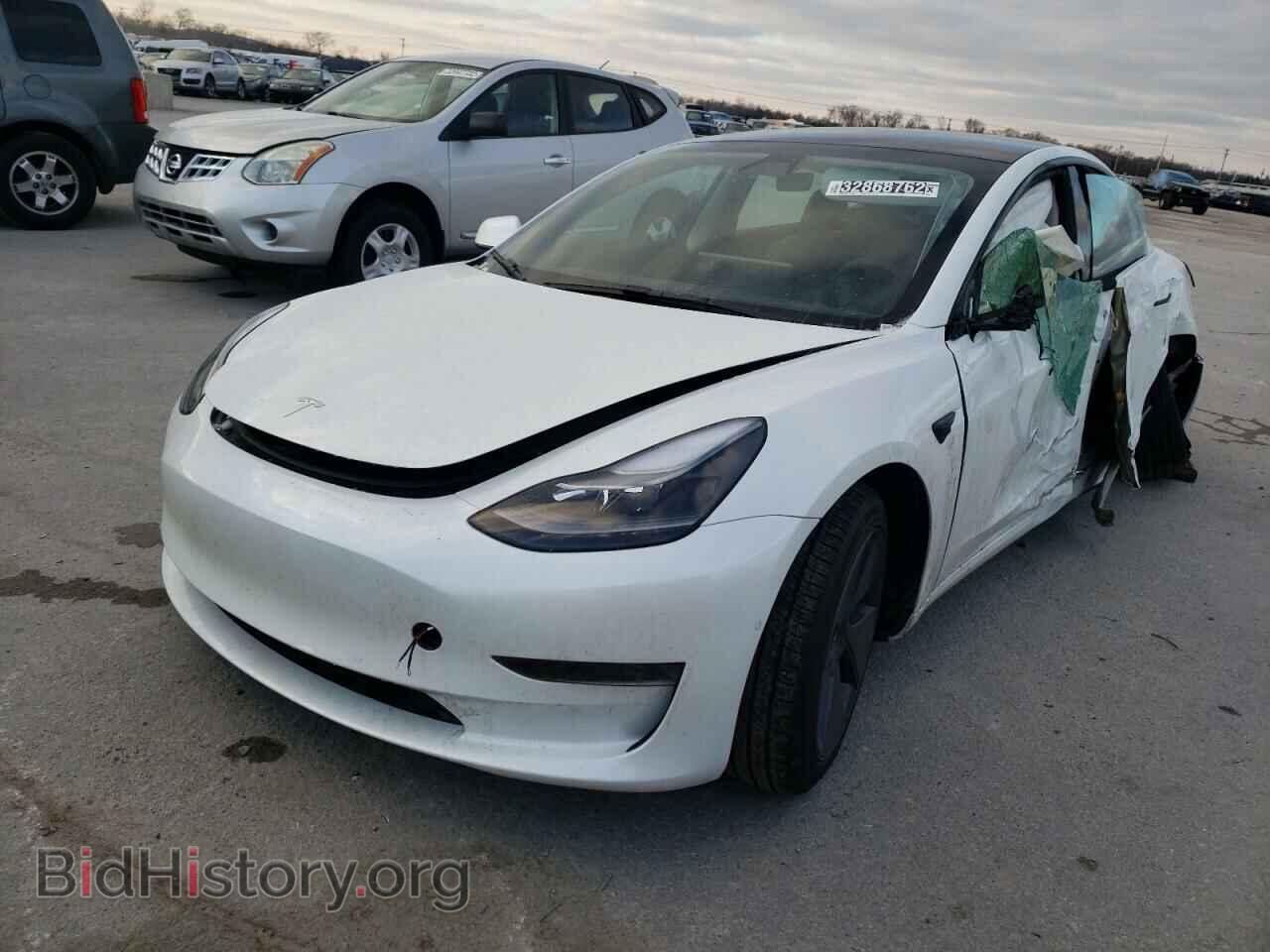 2021 TESLA MODEL 3 - VIN: 5YJ3E1EA6MF087903 - Photo 2