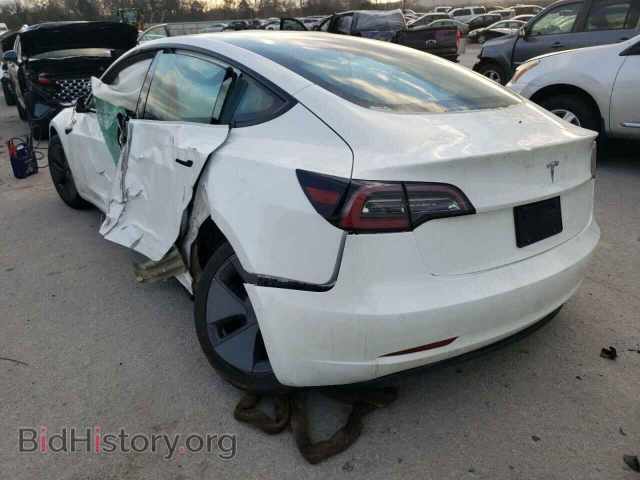 2021 TESLA MODEL 3 - VIN: 5YJ3E1EA6MF087903 - Photo 3