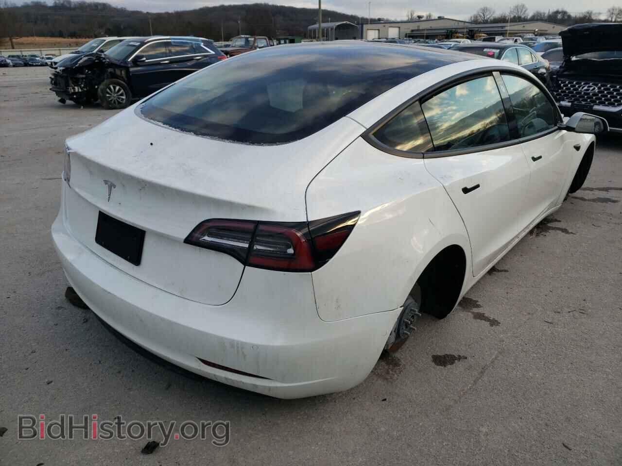 2021 TESLA MODEL 3 - VIN: 5YJ3E1EA6MF087903 - Photo 4