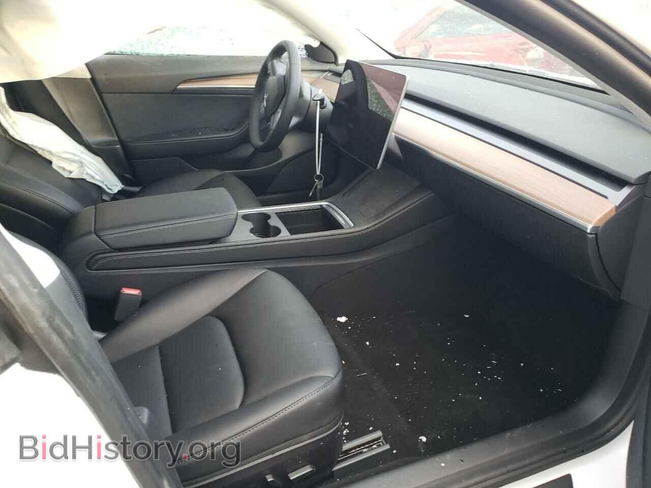 2021 TESLA MODEL 3 - VIN: 5YJ3E1EA6MF087903 - Photo 5
