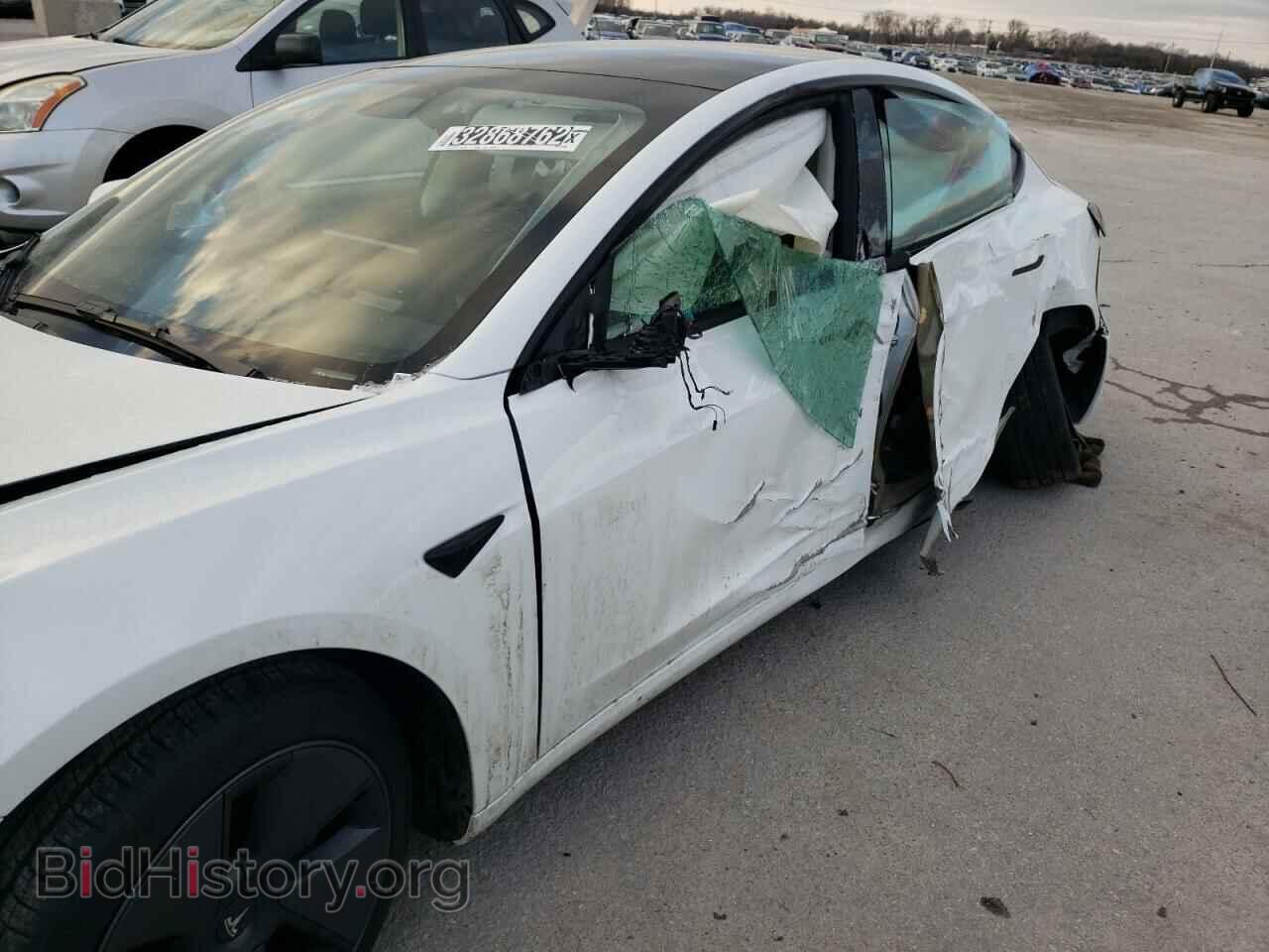 2021 TESLA MODEL 3 - VIN: 5YJ3E1EA6MF087903 - Photo 9