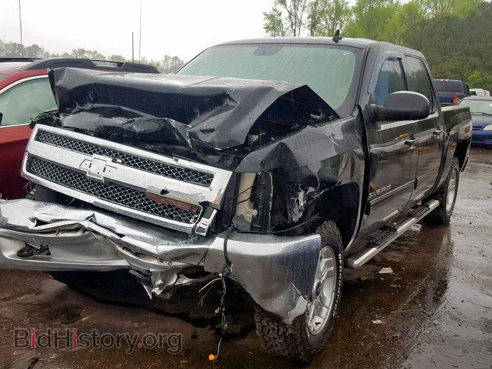 2012 CHEVROLET SILVERADO - VIN: 1GCPKSE72CF187530 - Фото 2