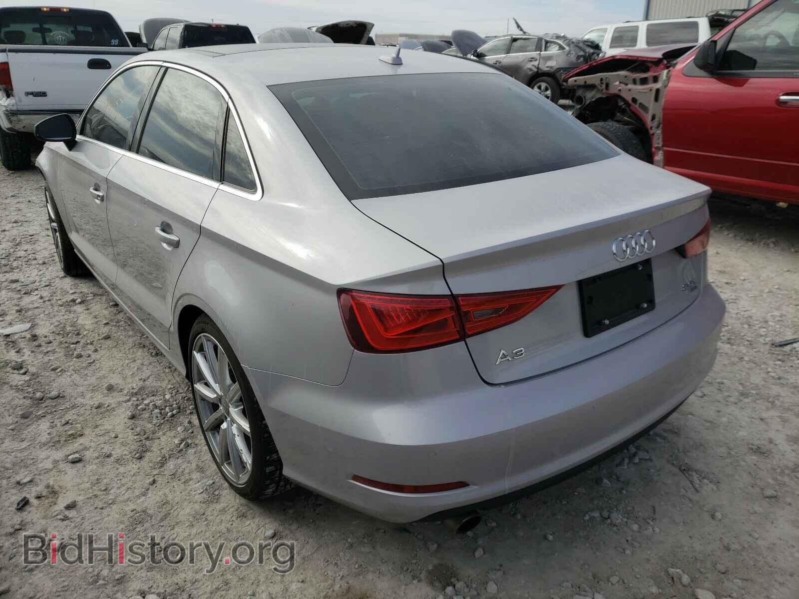 2015 AUDI A3 - VIN: WAUEFGFF9F1054552 - Фото 3