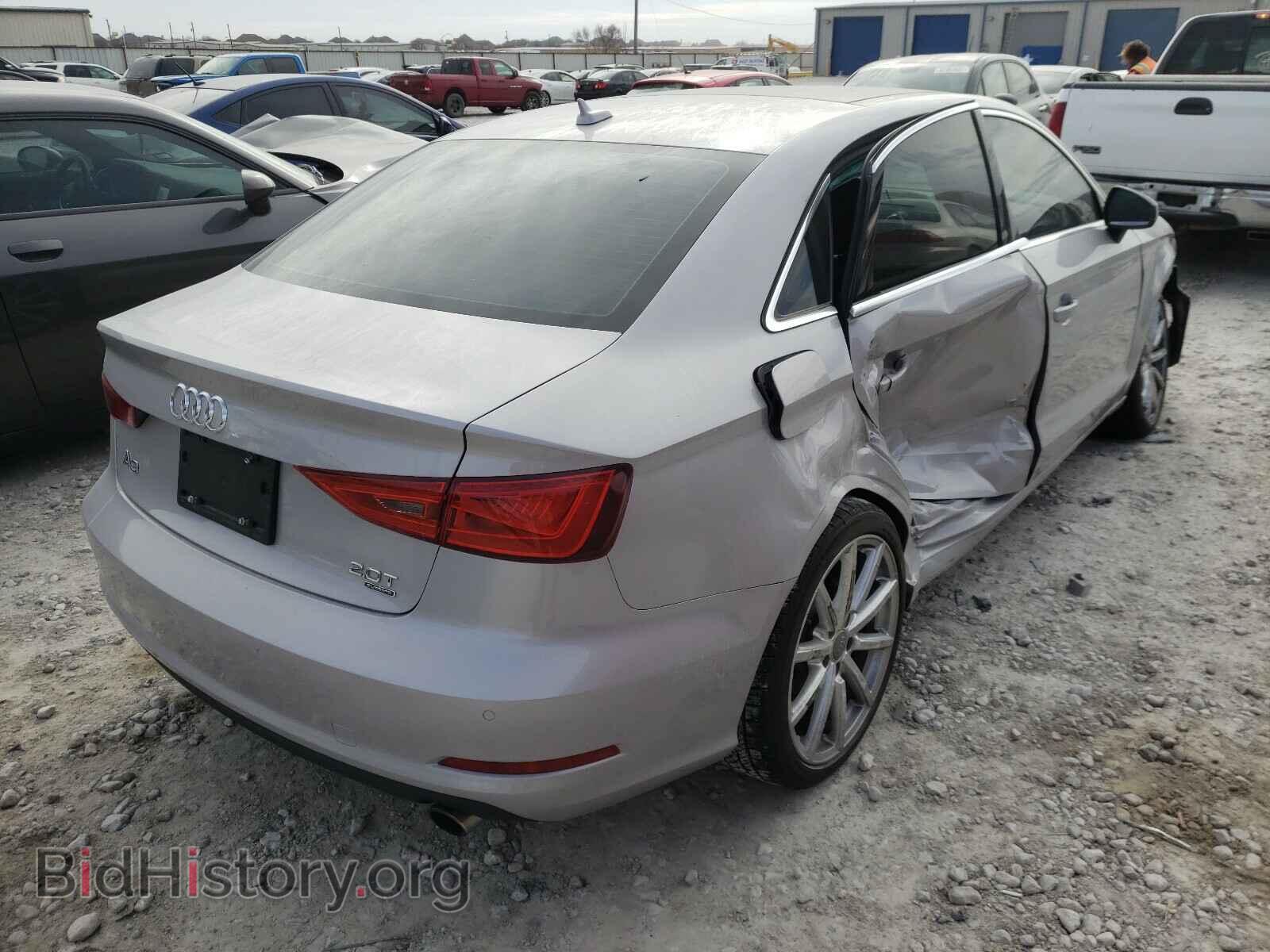 2015 AUDI A3 - VIN: WAUEFGFF9F1054552 - Фото 4