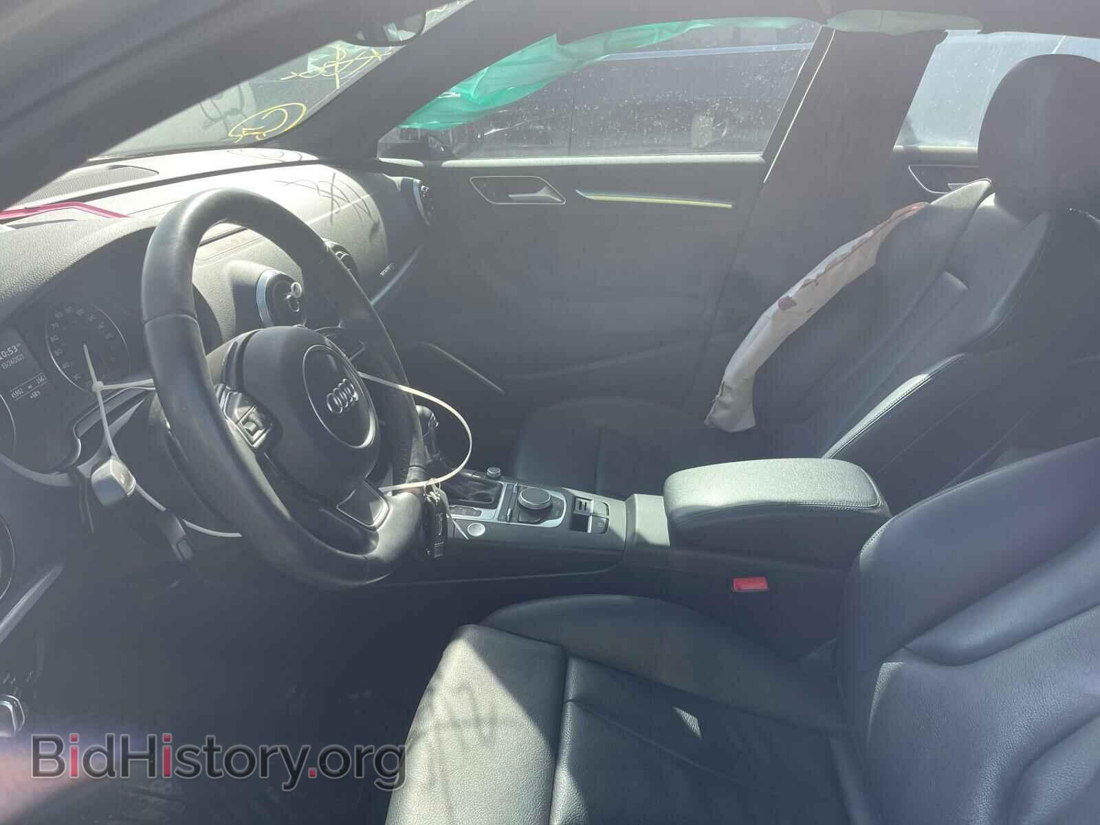 2015 AUDI A3 - VIN: WAUEFGFF9F1054552 - Фото 5