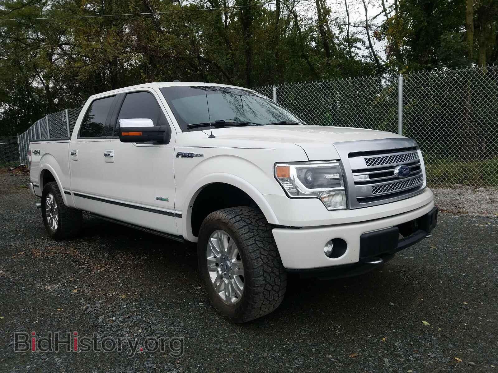 Фотография 1FTFW1ET5DFC39290 - FORD F150 2013