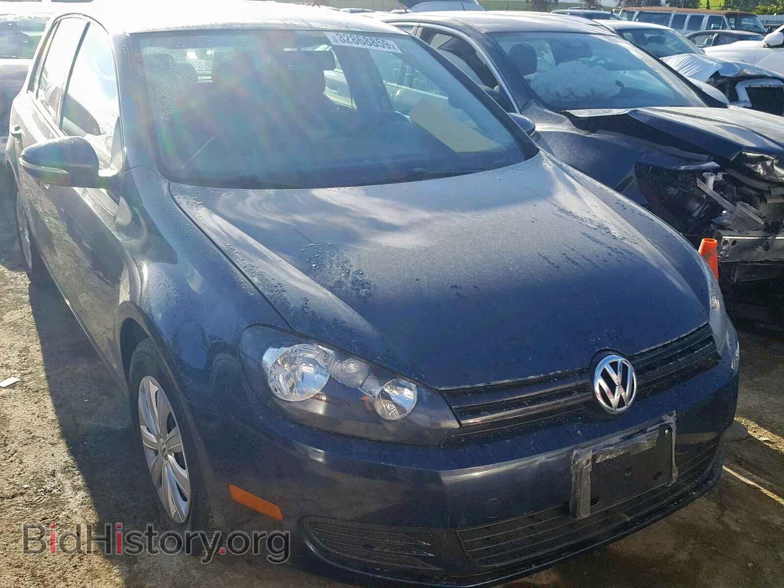 Фотография WVWDB7AJ0DW123084 - VOLKSWAGEN GOLF 2013