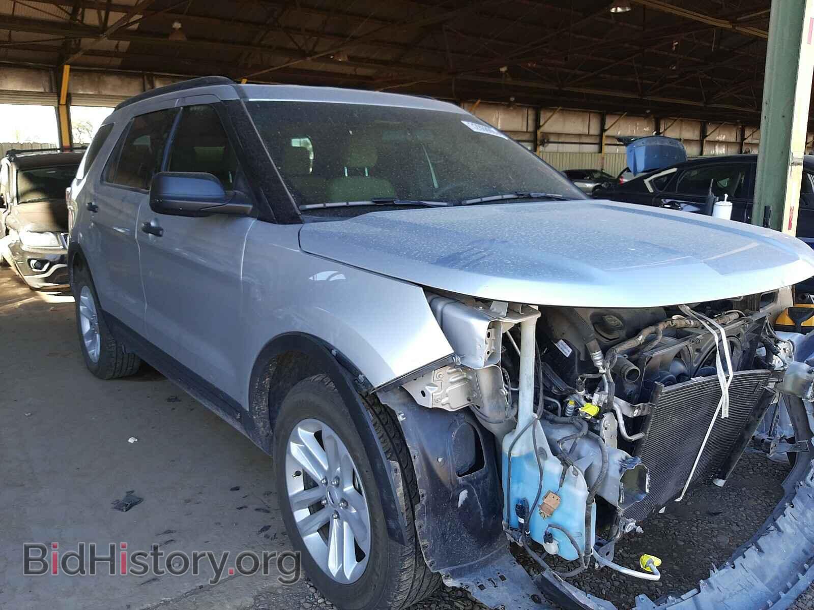 Photo 1FM5K7B80GGD31962 - FORD EXPLORER 2016