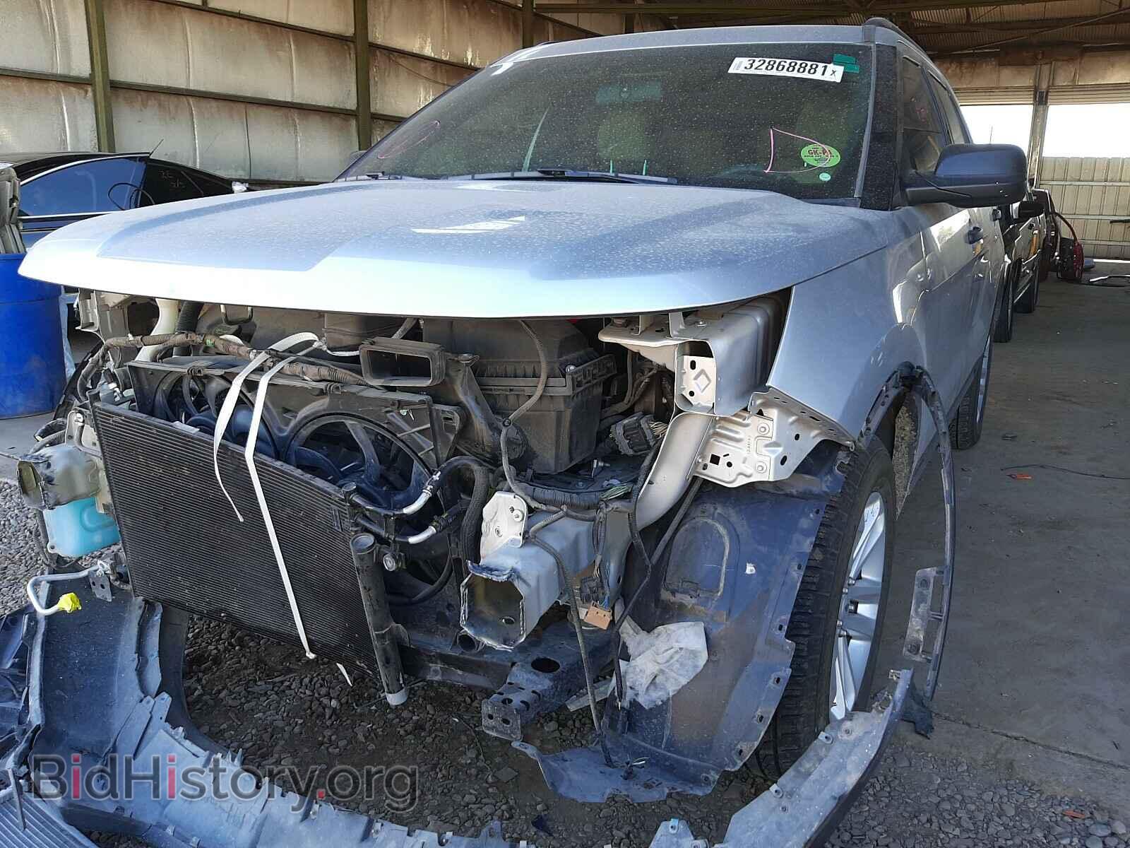 2016 FORD EXPLORER - VIN: 1FM5K7B80GGD31962 - Photo 2