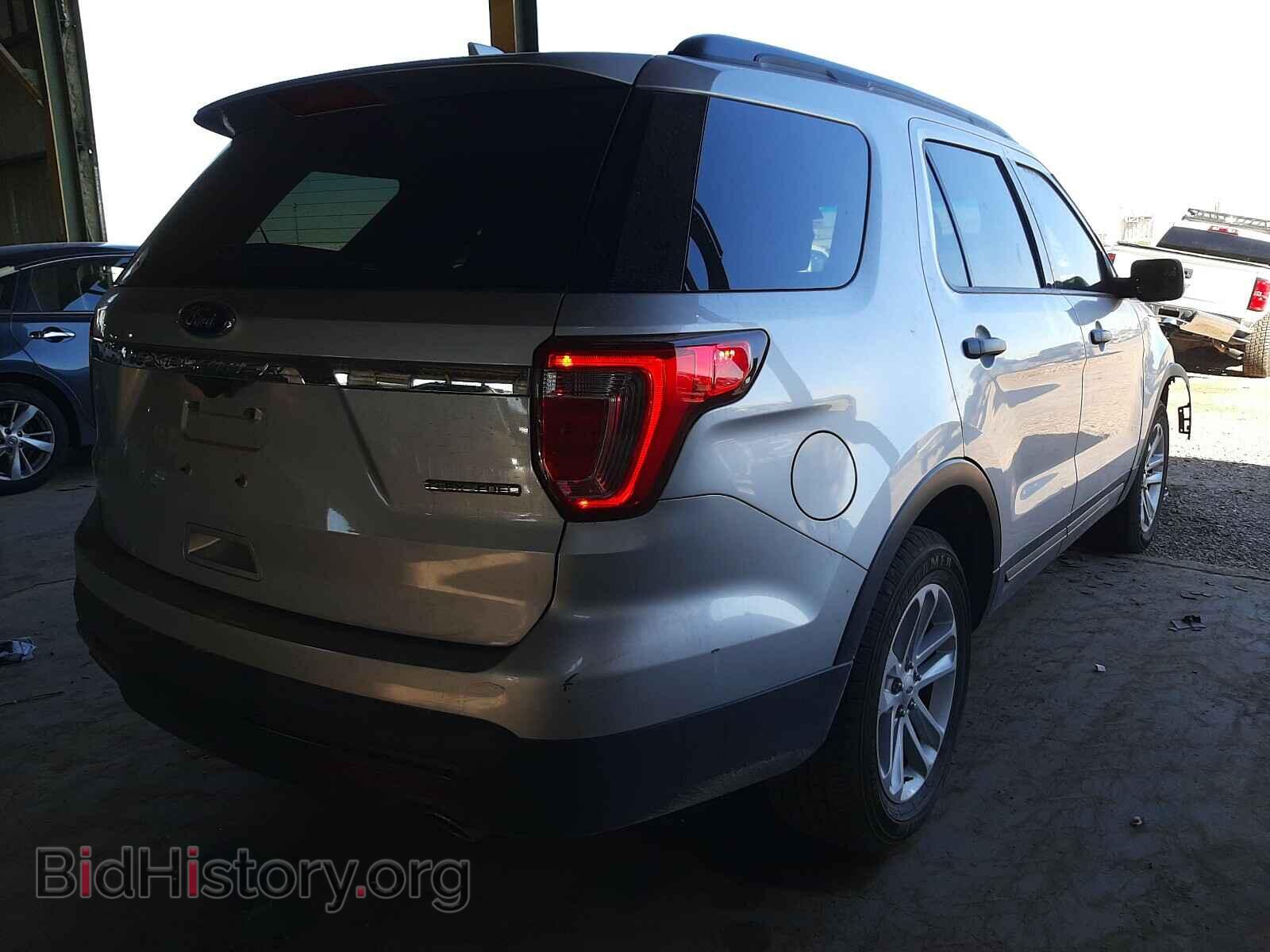 2016 FORD EXPLORER - VIN: 1FM5K7B80GGD31962 - Photo 4