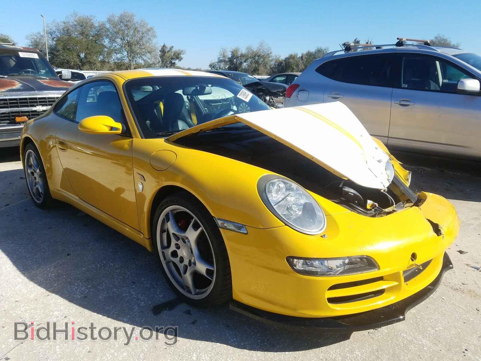 Фотография WP0AA29936S716998 - PORSCHE 911 2006
