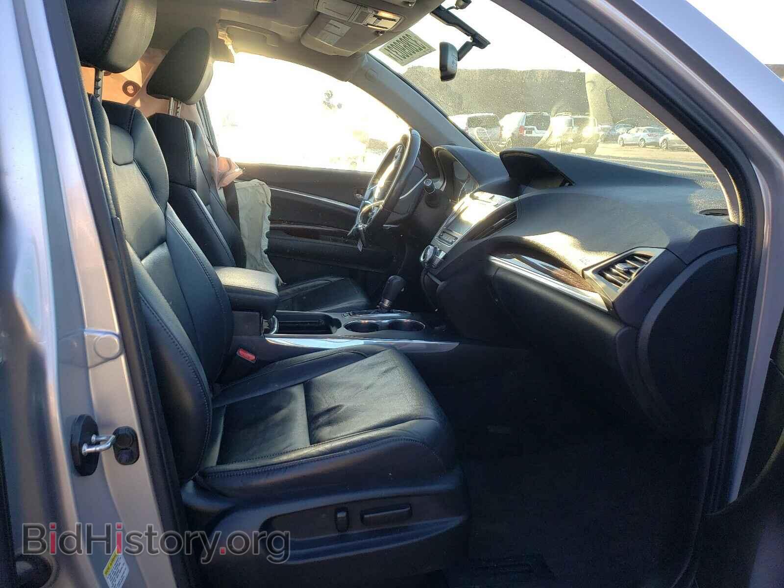 2015 ACURA MDX - VIN: 5FRYD4H25FB008351 - Фото 5