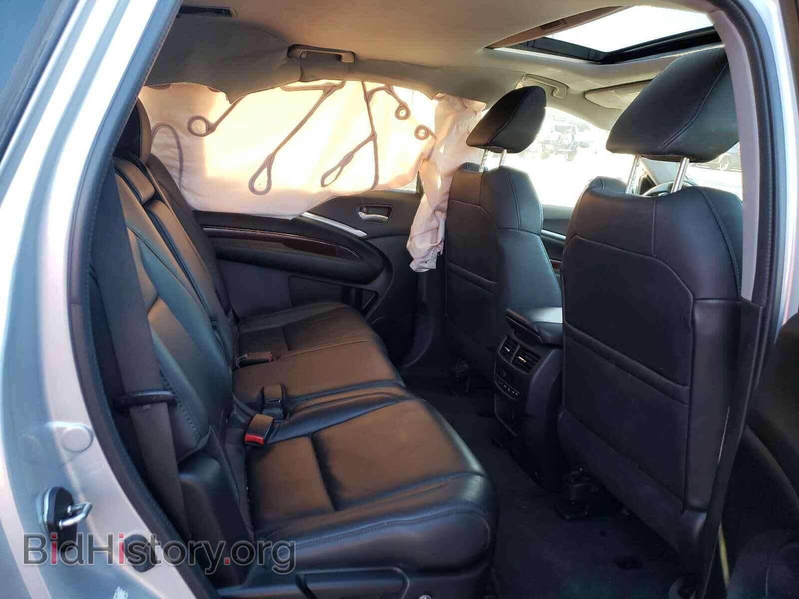 2015 ACURA MDX - VIN: 5FRYD4H25FB008351 - Фото 6