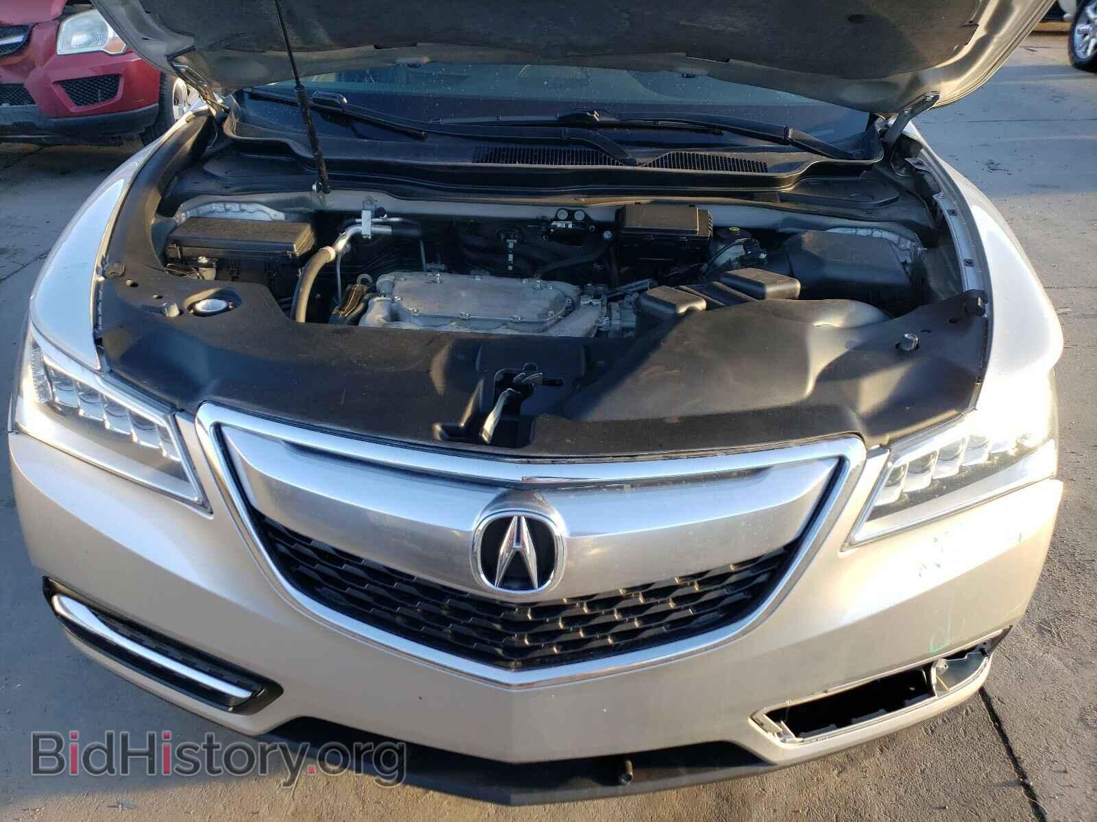 2015 ACURA MDX - VIN: 5FRYD4H25FB008351 - Фото 7