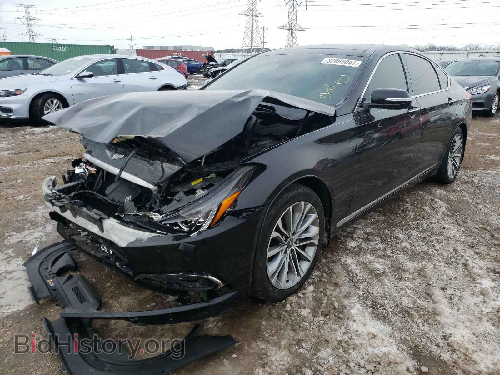 2017 GENESIS G80 - VIN: KMHGN4JE4HU171772 - Photo 2