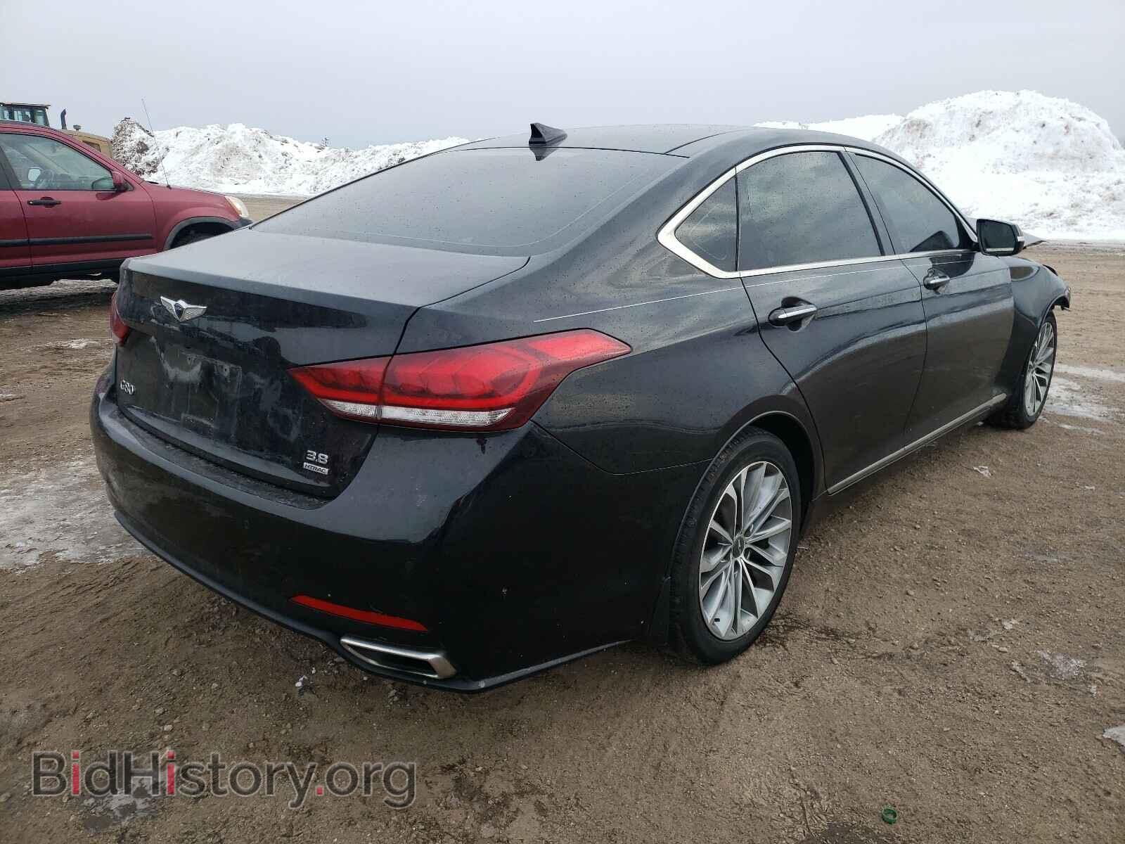 2017 GENESIS G80 - VIN: KMHGN4JE4HU171772 - Photo 4