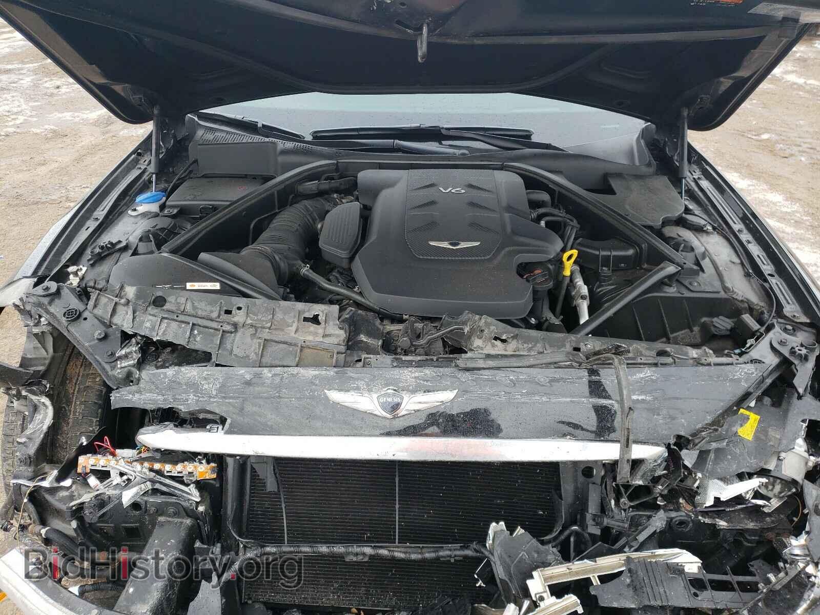 2017 GENESIS G80 - VIN: KMHGN4JE4HU171772 - Photo 7