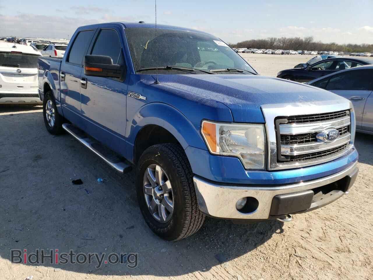 Photo 1FTFW1EF0DKF25260 - FORD F-150 2013