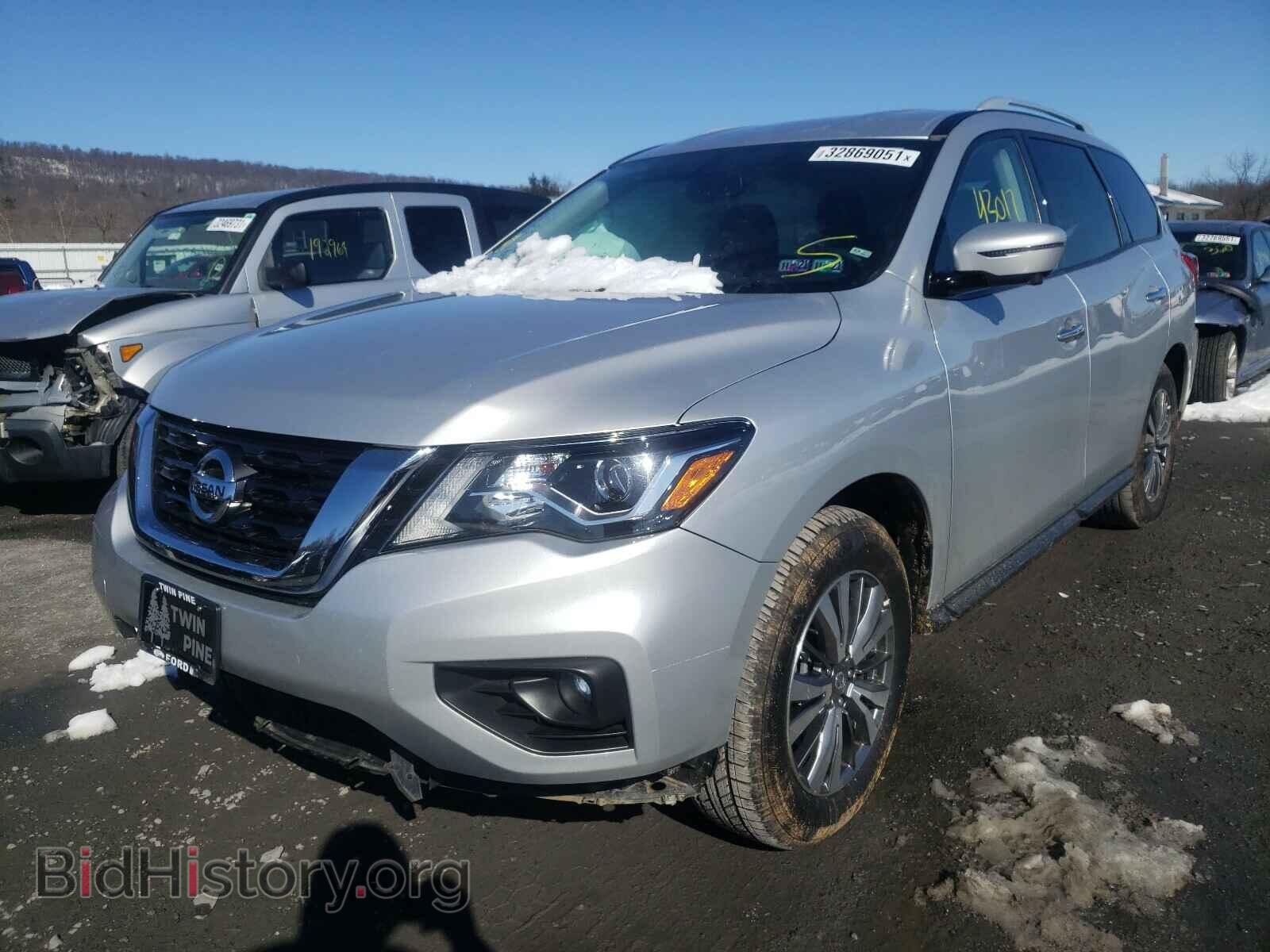 2019 NISSAN PATHFINDER - VIN: 5N1DR2MM9KC628202 - Фото 2