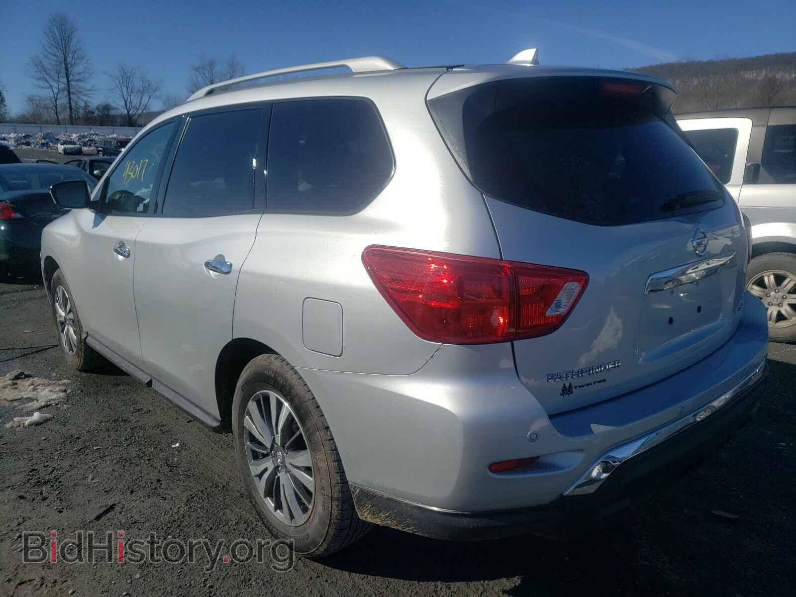 2019 NISSAN PATHFINDER - VIN: 5N1DR2MM9KC628202 - Фото 3