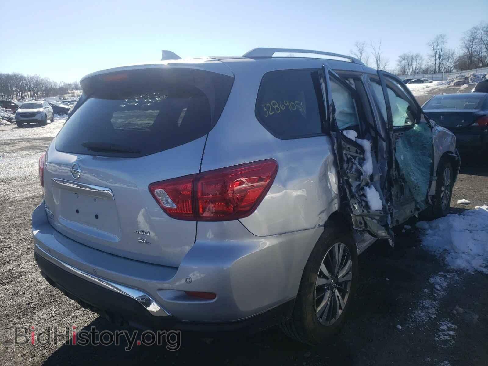 2019 NISSAN PATHFINDER - VIN: 5N1DR2MM9KC628202 - Фото 4