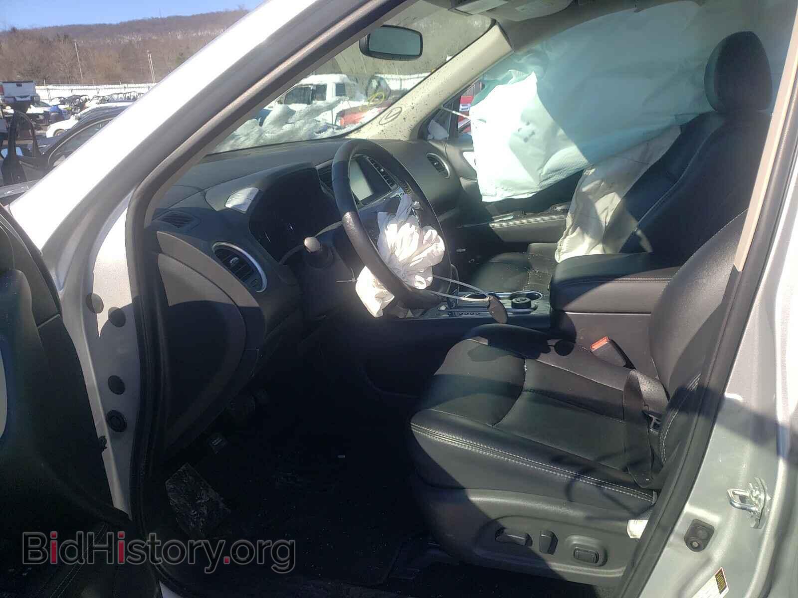 2019 NISSAN PATHFINDER - VIN: 5N1DR2MM9KC628202 - Фото 5