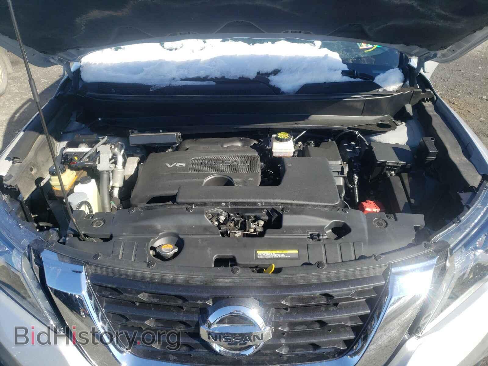 2019 NISSAN PATHFINDER - VIN: 5N1DR2MM9KC628202 - Фото 7
